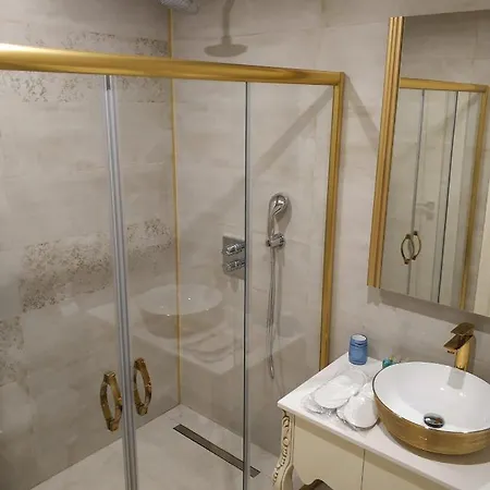 Apartmán Stylish Home With Shared Pools And Fantastic Sea View Near Beach In Alanya Konaklı
