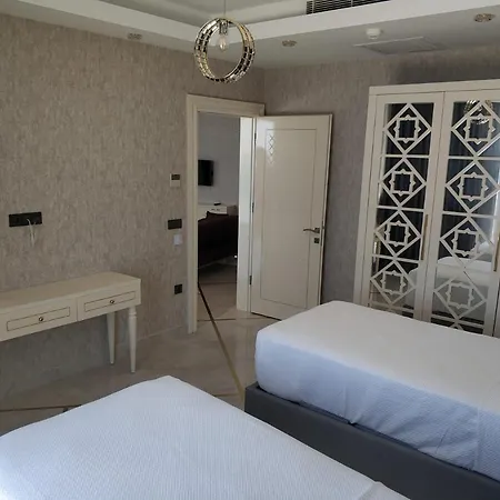 Apartmán Stylish Home With Shared Pools And Fantastic Sea View Near Beach In Alanya