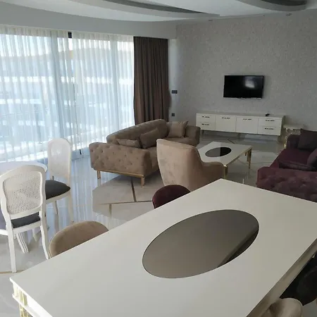 Stylish Home With Shared Pools And Fantastic Sea View Near Beach In Alanya * Konaklı